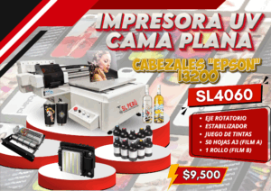 Flyer Horizontal Servicios de Construcción Fotográfico Azul y Amarillo