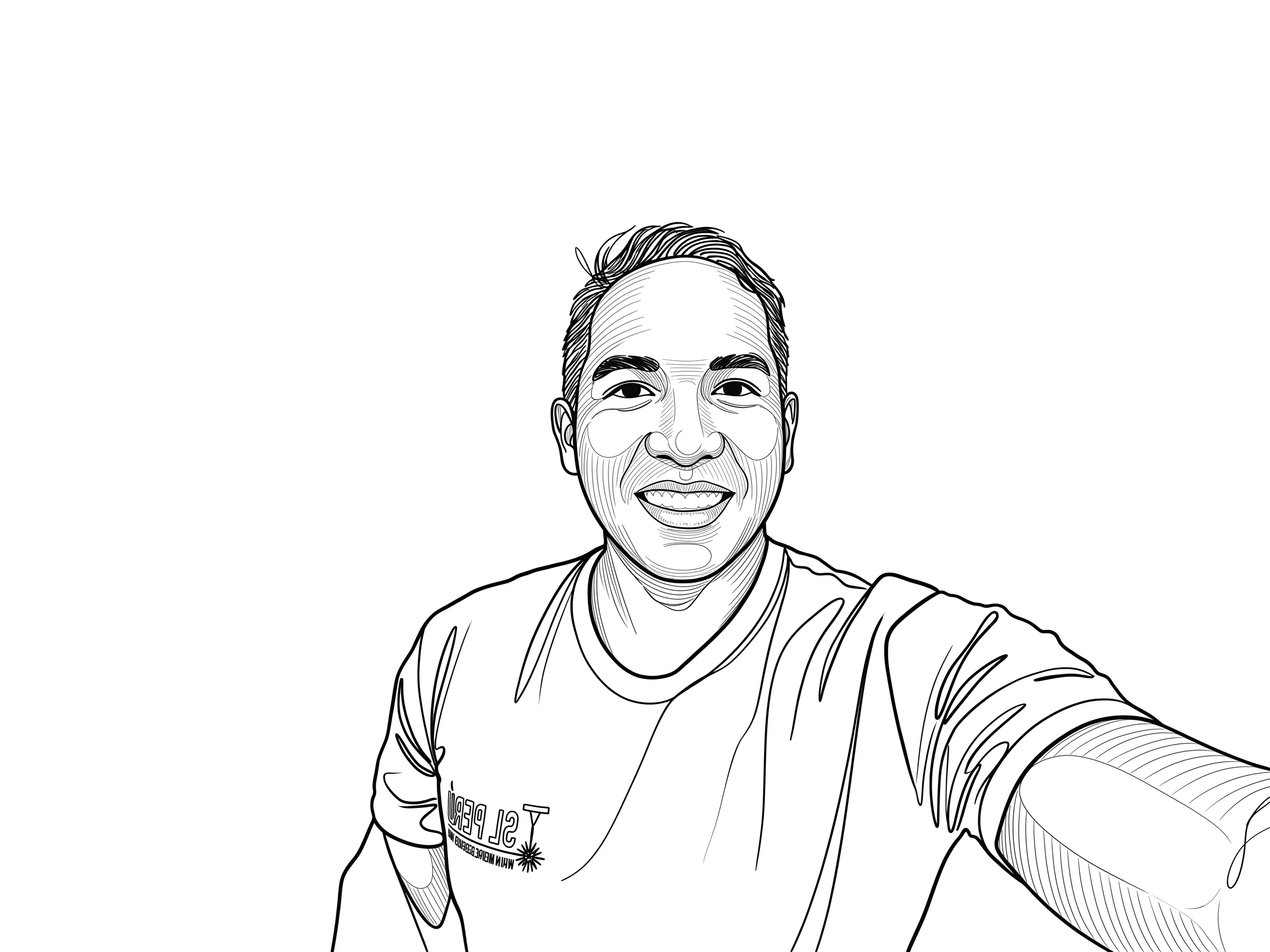 Prompt 8 línea continua minimalista