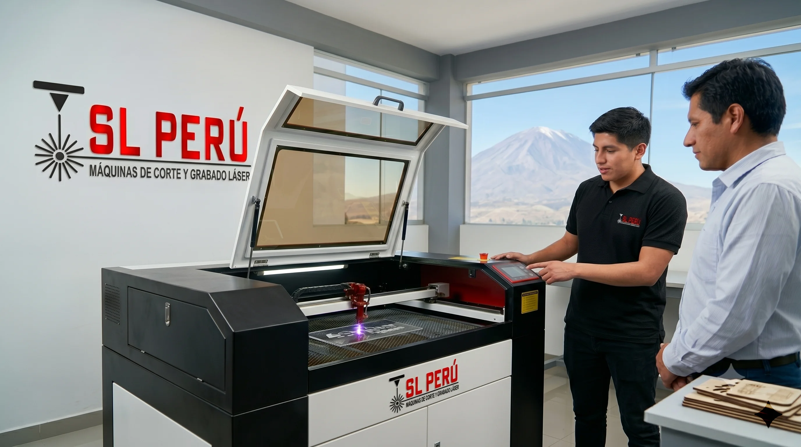 Máquina Láser en Arequipa — SL Tecnología Perú