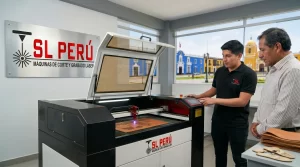 Máquina Láser en Trujillo