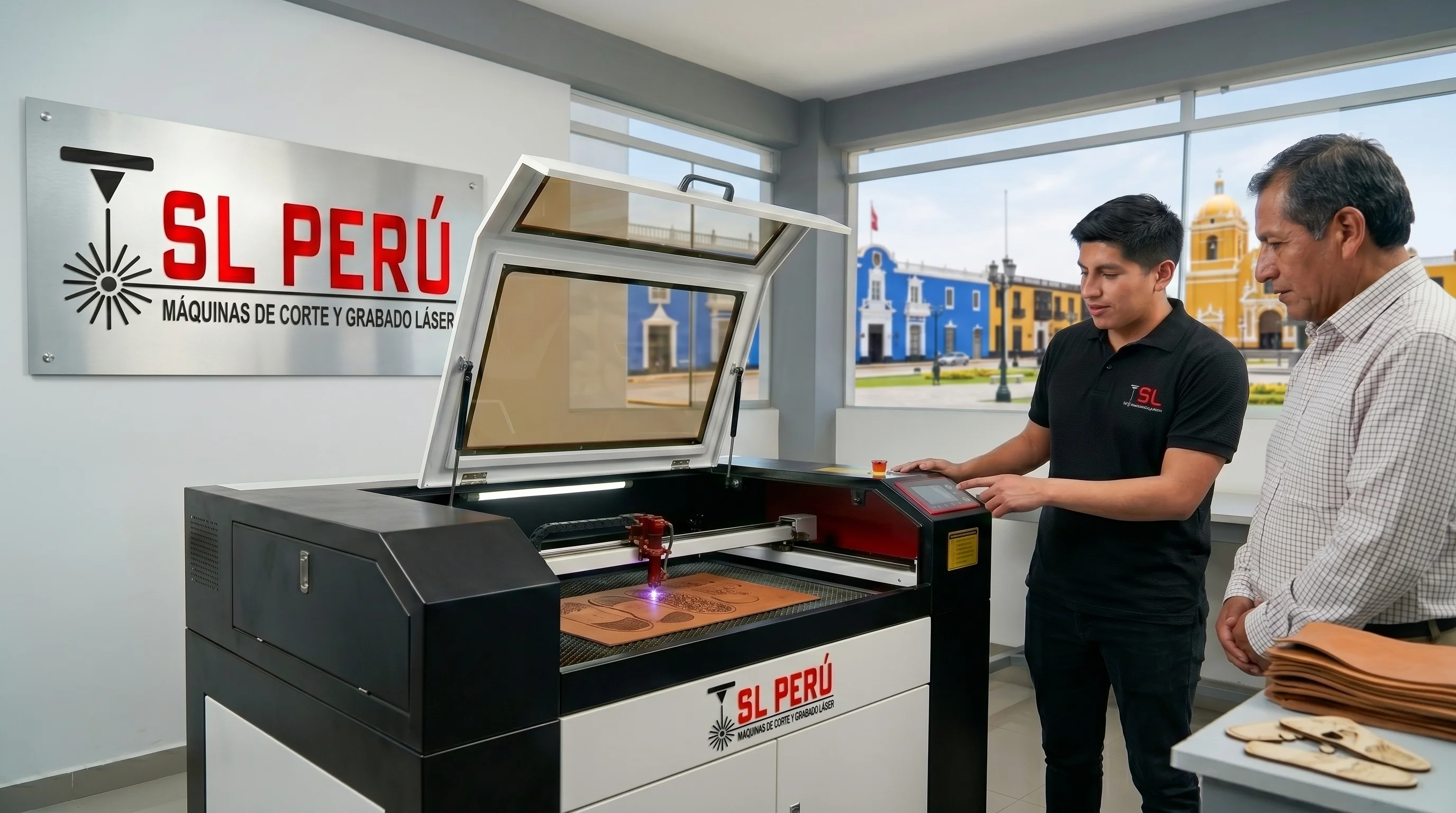 Máquina Láser en Trujillo La Libertad — SL Tecnología Perú