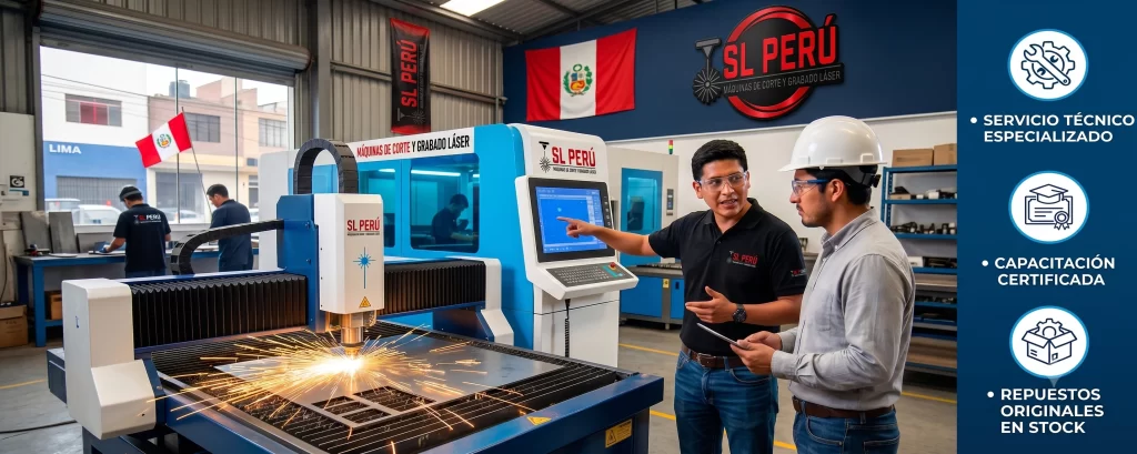 Máquina láser de fibra para metalmecánica en Perú, guía 2026