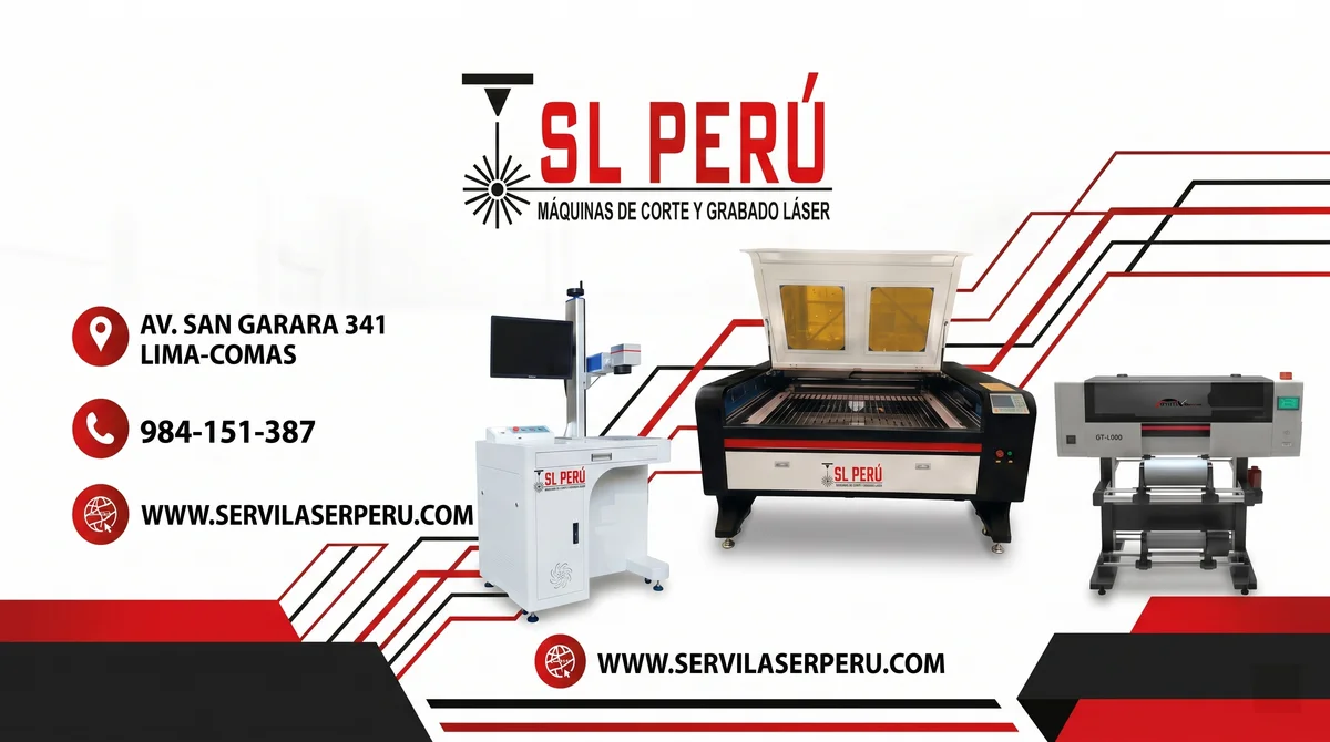 SL Tecnología Perú, especialistas en máquinas láser CO2 y fibra en Comas, Lima