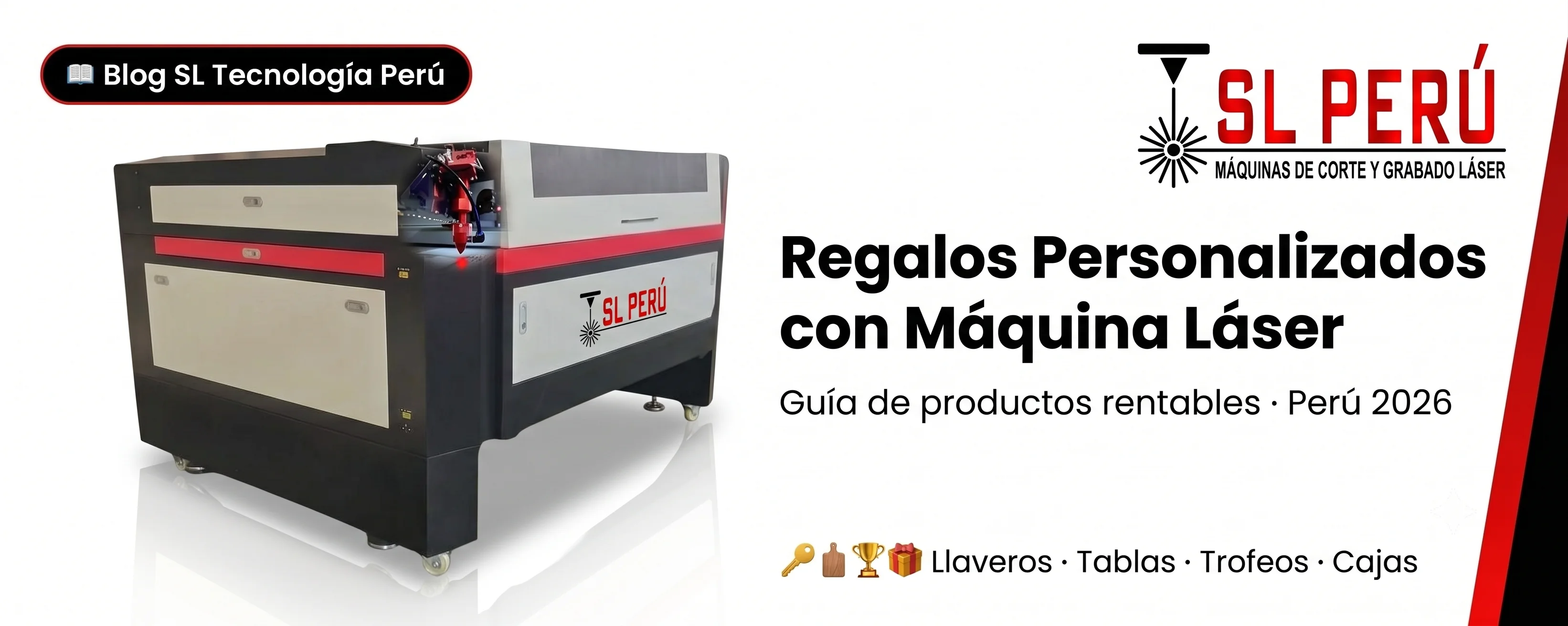 Regalos personalizados con máquina láser CO2 en Perú — SL Tecnología Perú